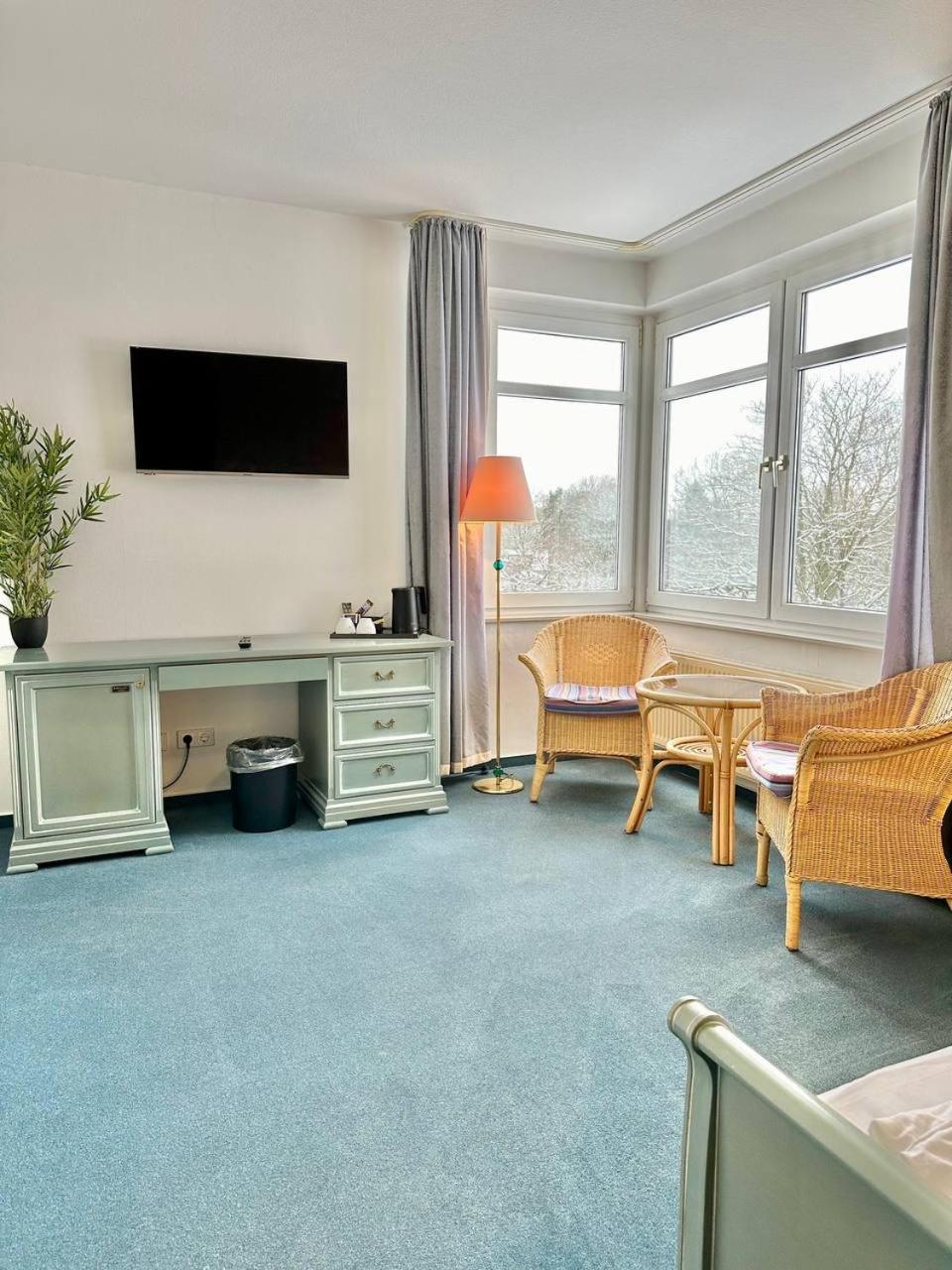 Gaestehaus Weserblick Am Weser-Sandstrand Berne Extérieur photo